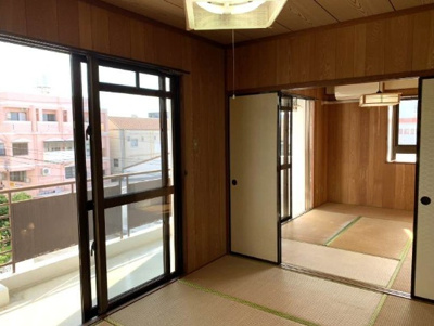 【和室】 | ヴィレージ与儀（ＴＴ） | ※写真は同じ建物の別部屋です。現況優先になります。