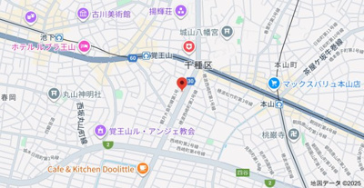 【地図】 | パルティール覚王山