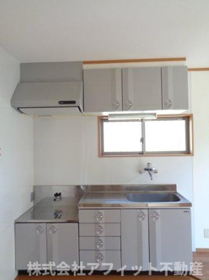 【キッチン】 | グローリア | 吊戸棚付き　