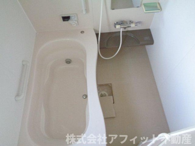 【浴室】 | グローリア | 追い焚き機能付き　