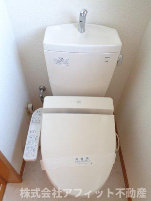 【トイレ】 | グローリア | 温水洗浄暖房便座