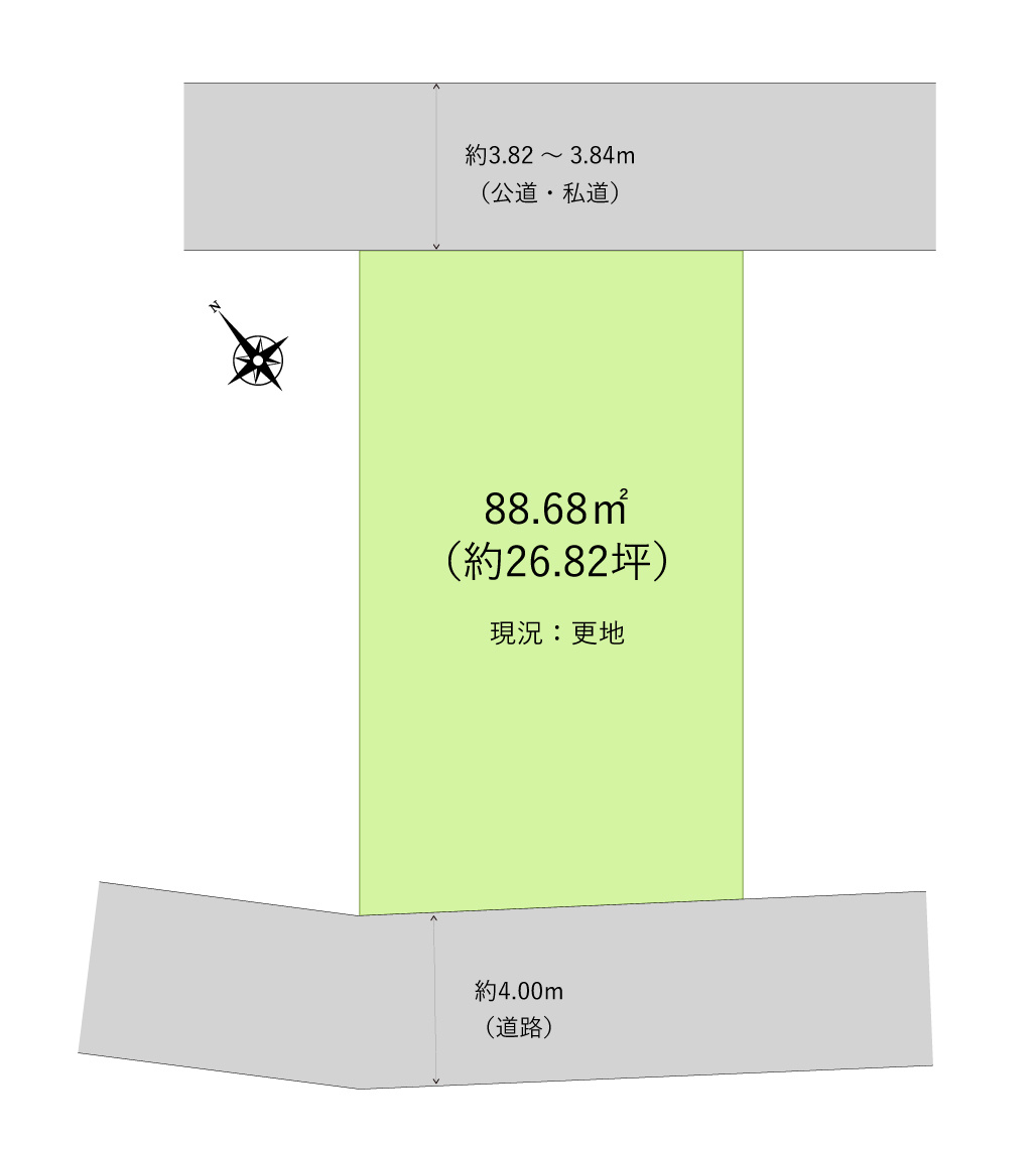 新座市東３丁目の売地