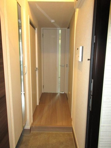 アンジュール高島平Ⅰの玄関