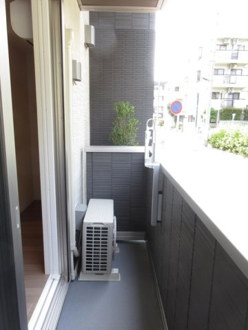 アンジュール高島平Ⅰのバルコニー