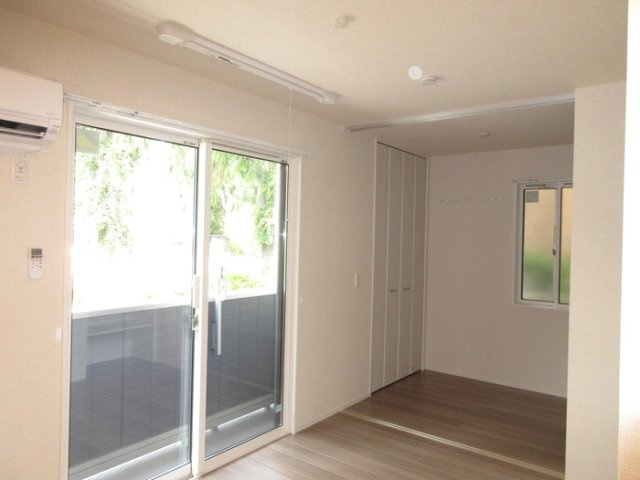 アンジュール高島平Ⅰの居間・リビング