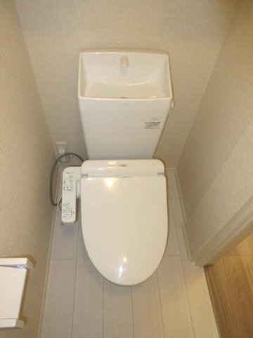 アンジュール高島平Ⅰのトイレ