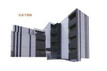 【外観パース】 | JM高円寺南 | 鉄筋コンクリート造のがっちりとした建物。