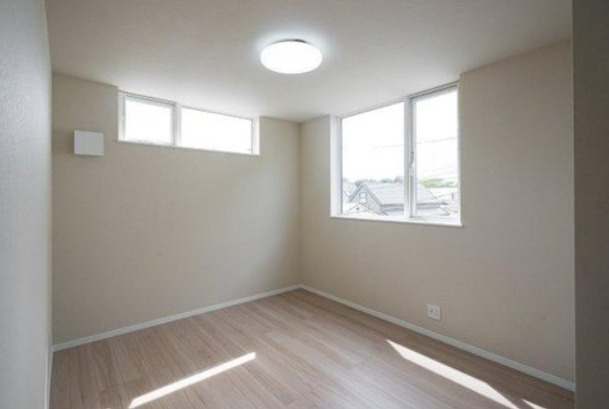 川東町　新築戸建の洋室|洋室約6.3帖