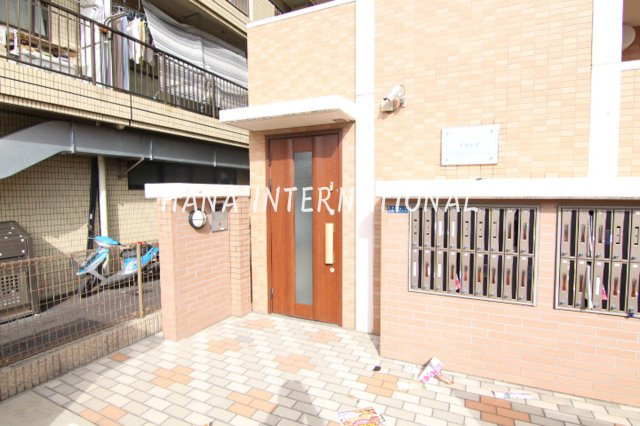 アザレアのエントランス