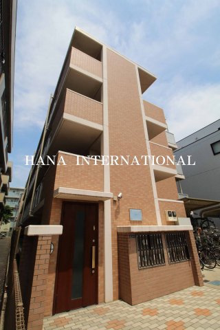 アザレアの外観|防犯カメラ付きエントランス♪