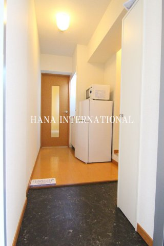 アザレアの玄関