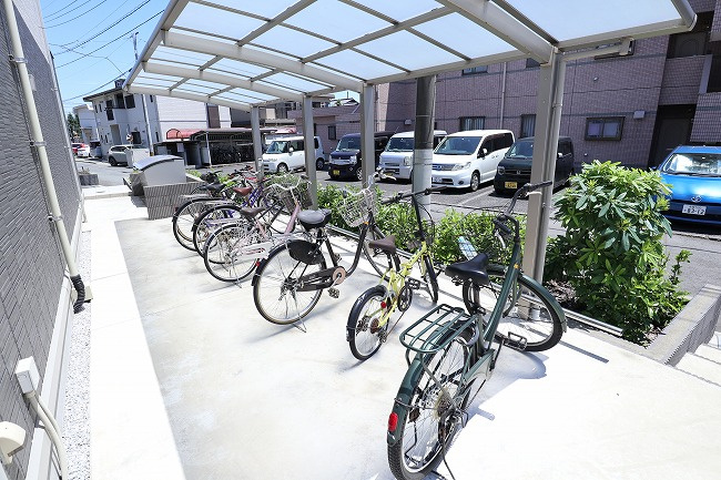 BLESS昭島B棟のその他共用部分