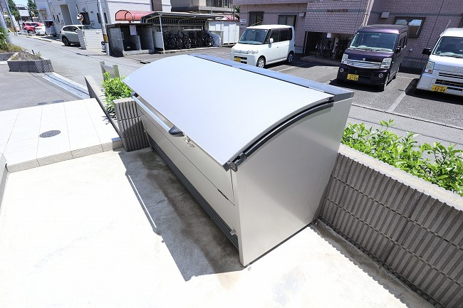 BLESS昭島B棟のその他共用部分