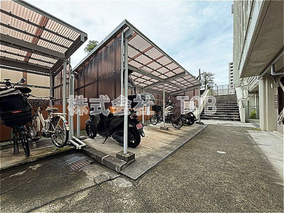【その他共用部分】 | 高井戸第２ハイホーム | バイク置場