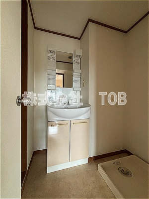 【独立洗面台】 | 高井戸第２ハイホーム