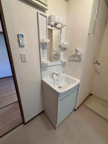 グランシャリオの洗面所