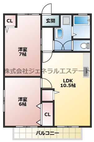 グランシャリオの間取り