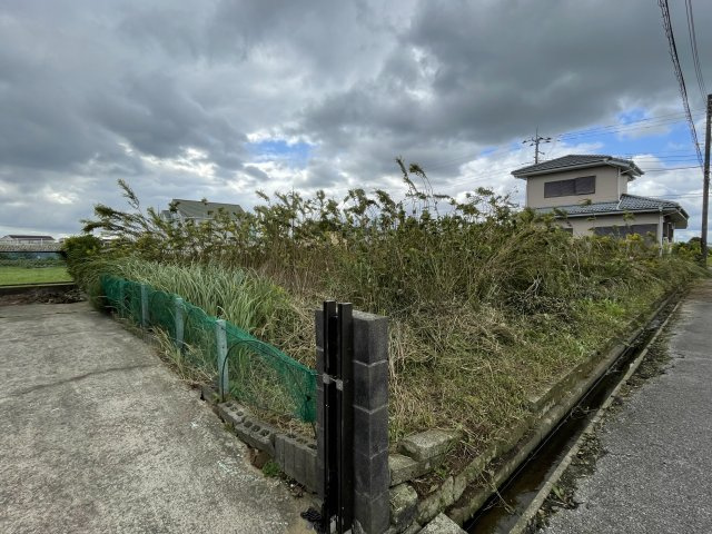 一宮船頭給売り土地の外観