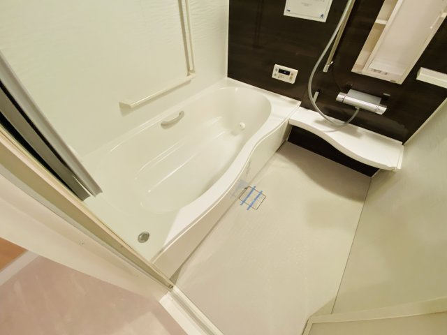 須磨パークヒルズC棟の浴室|浴室