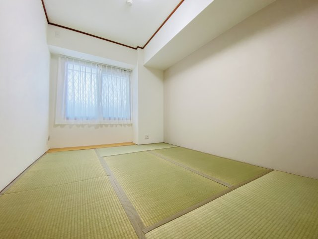 須磨パークヒルズC棟の和室|和室