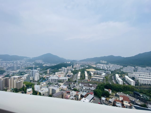 須磨パークヒルズC棟の展望|眺望