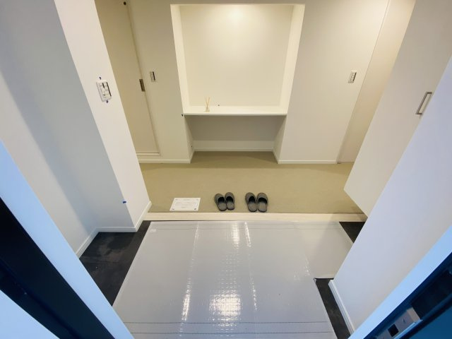 須磨パークヒルズC棟の玄関|玄関