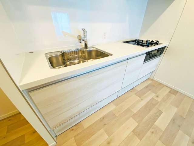 須磨パークヒルズC棟のキッチン|キッチン