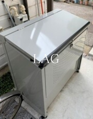 【その他共用部分】 | ラビアン西新小岩 | 敷地内ゴミ置き場です。
