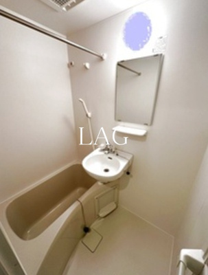 【浴室】 | ラビアン西新小岩 | お風呂です。