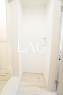 【設備】 | アリビオハイム | 室内洗濯機置き場です。