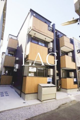 【外観】 | アリビオハイム | 外観です。