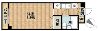 【間取り】 | クラージュ等々力