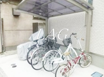 【その他共用部分】 | プレミール | 駐輪場です。