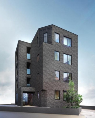 【外観パース】 | ミューズ新小岩 | 外観パースです。