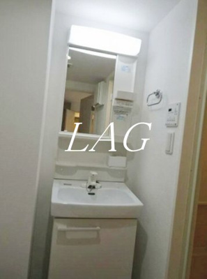 【洗面所】 | Ｂ．Ｅ．Ｇｒａｎｄ菊川 | 洗面台です。