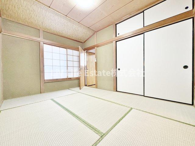 栄町貸家の内装