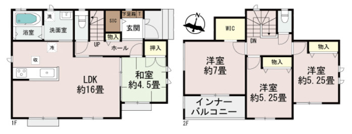 中頭郡読谷村字喜名の新築一戸建の間取り|間取り