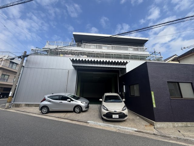 【外観】 | 仁保新町倉庫事務所