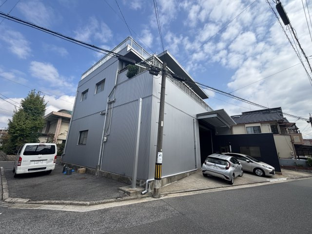 【外観】 | 仁保新町倉庫事務所