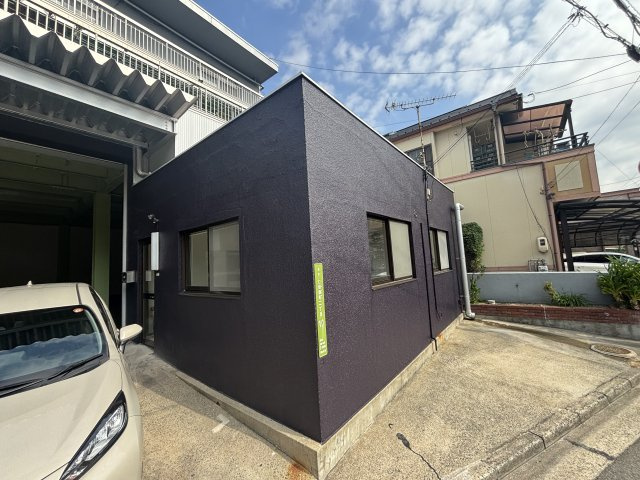 【外観】 | 仁保新町倉庫事務所