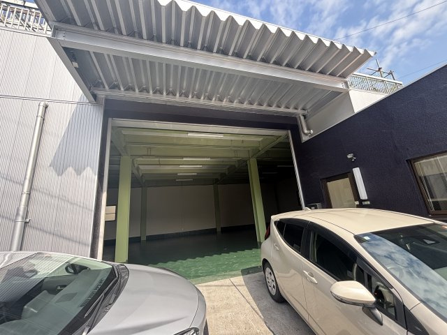 【外観】 | 仁保新町倉庫事務所