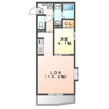 Ｓｉｄｅ－Ｓ（サイドエス）の間取り
