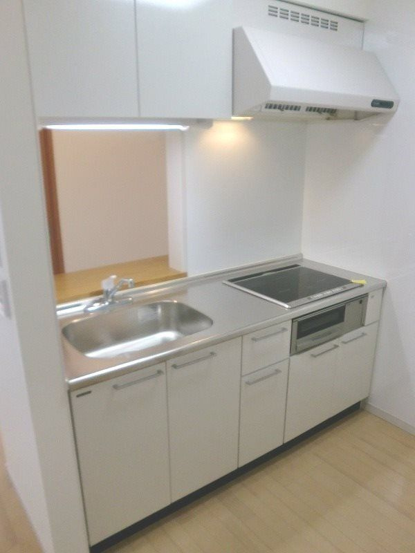 カーサ　マグノリア のキッチン