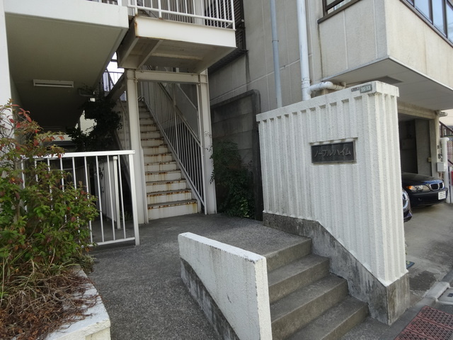 ノーブルハイムのエントランス