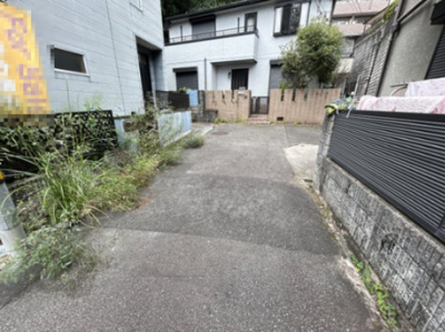 【前面道路含む現地写真】 | 宝塚市千種2丁目中古戸建 | 前面道路含む現地写真です