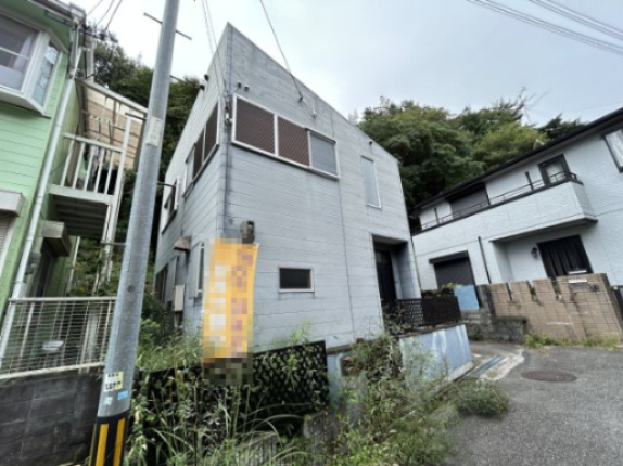 【外観】 | 宝塚市千種2丁目中古戸建 | 外はこのようになっています