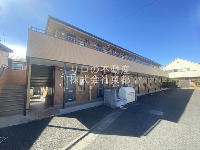 調布市菊野台2丁目のアパートの画像