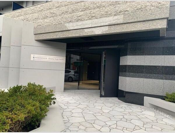 S-RESIDENCE大阪九条Northのエントランス