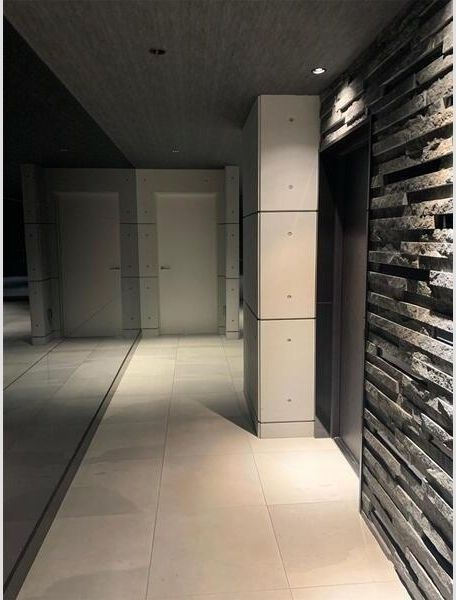 S-RESIDENCE大阪九条Northのロビー