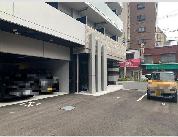 S-RESIDENCE大阪九条Northの駐車場